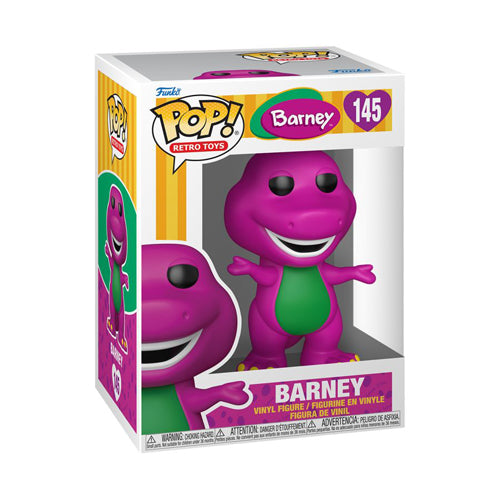 Barney Pop! Vinyl