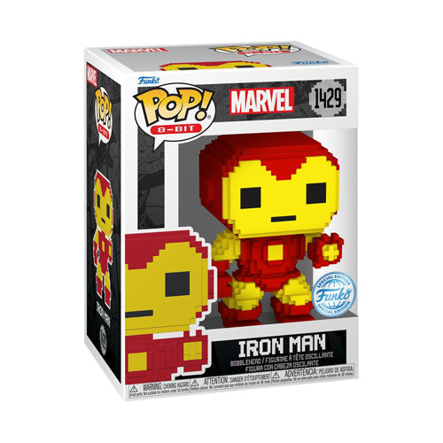 Marvel Comics: 8-Bit Iron Man 8-Bit US Exclusive Pop! Vinyl