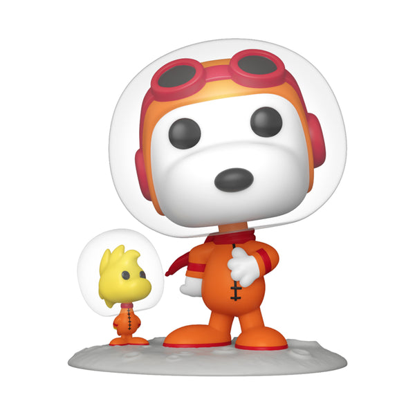 Peanuts Astronaut Snoopy with Woodstock Pop! Vinyl