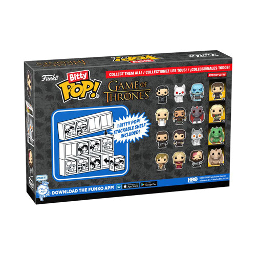 Game of Thrones Tyrion Bitty Pop! 4-Pack