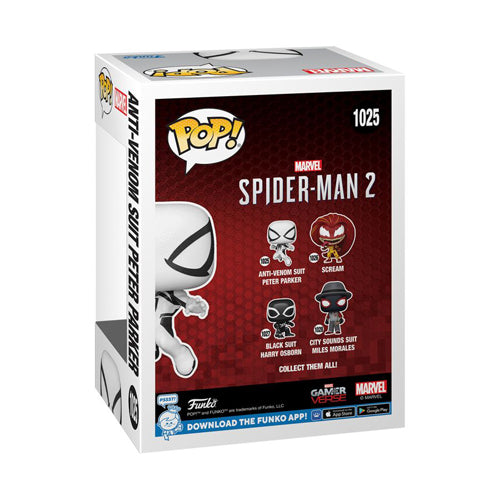 Spider-Man 2 (VG 2023) Anti-Vemon Suit Peter Parker Pop! Vinyl