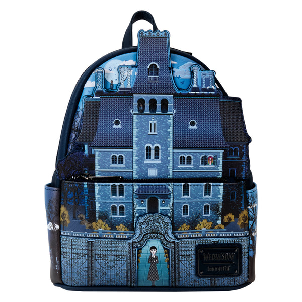 Wednesday (TV) Nevermore Academy Mini Backpack