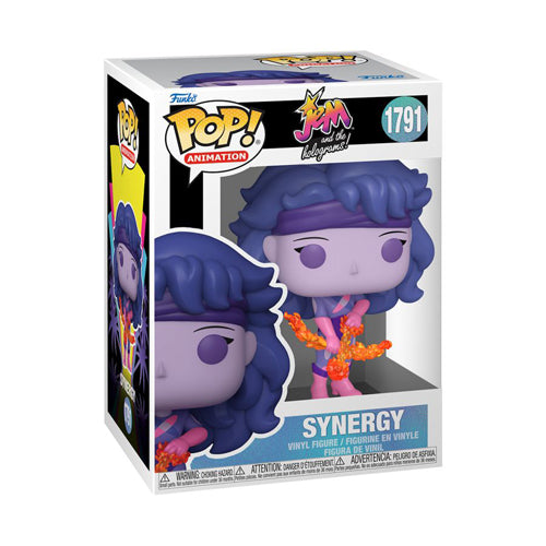 Jem and the Holograms Synergy Pop! Vinyl
