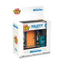 Monsters Inc. Scully with Door Bitty Pop! Deluxe