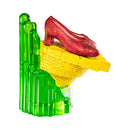 Wizard of Oz Scaled Ruby Slippers Statuette on light-up Stand