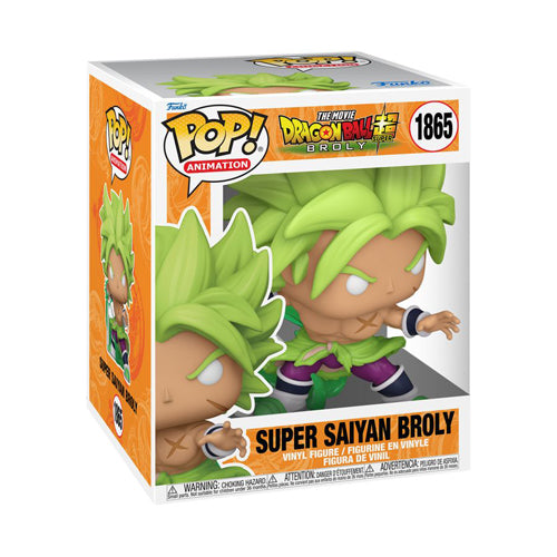 Dragon Ball Super: Broly Super Saiyan Broly 6" Pop! Vinyl