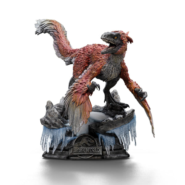 Jurassic World 2 Pyroraptor 1:20 Statue
