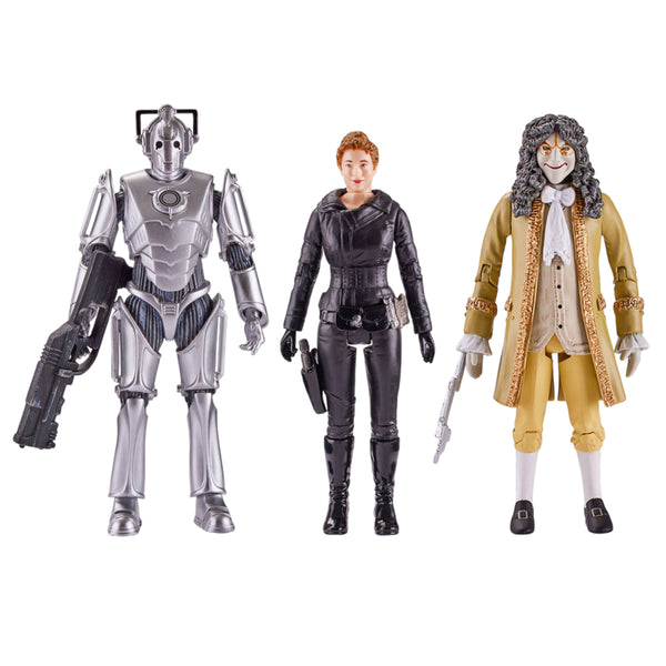 Doctor Who Friends & Foes 3 Figure Collector Set
