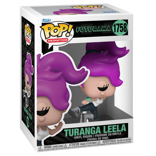 Futurama Turanga Leela Pop! Vinyl