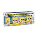 Spongebob Squarepants Spongebob Exclusive Pop! 4-Pack