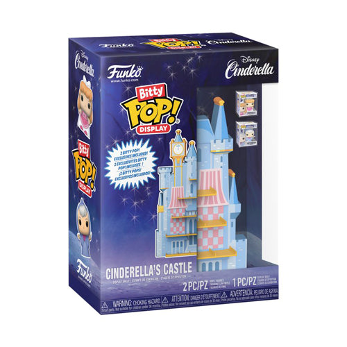 Disney Cinderella's Castle Bitty Pop! Showcase