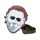 Halloween Mask Glow Crossbody Bag