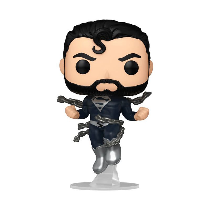 DC Comics Superman Black Suit US Exclusive Pop! Vinyl