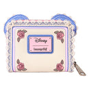 Disney Minnie Floral & Lace Ears Zip Around Wallet