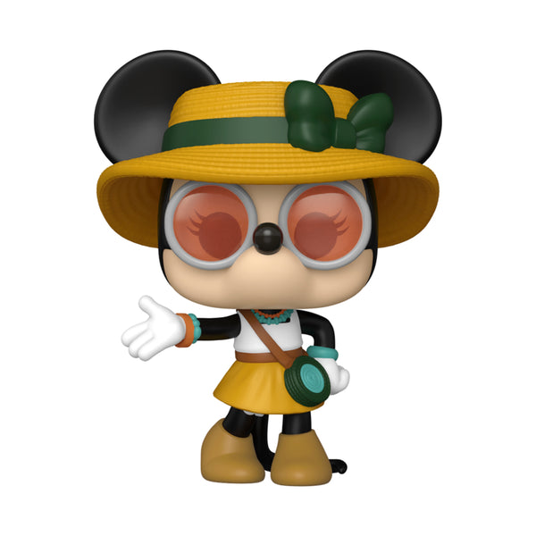 Disney: Excellent 8 Minnie Festival Pop! Vinyl