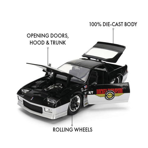 Big Time Muscle 1985 Chevrolet Camaro 1:24 Diecast Vehicle