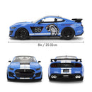 Big Time Muscle 2020 Ford Mustang Shelby GT500 1:24 Diecast