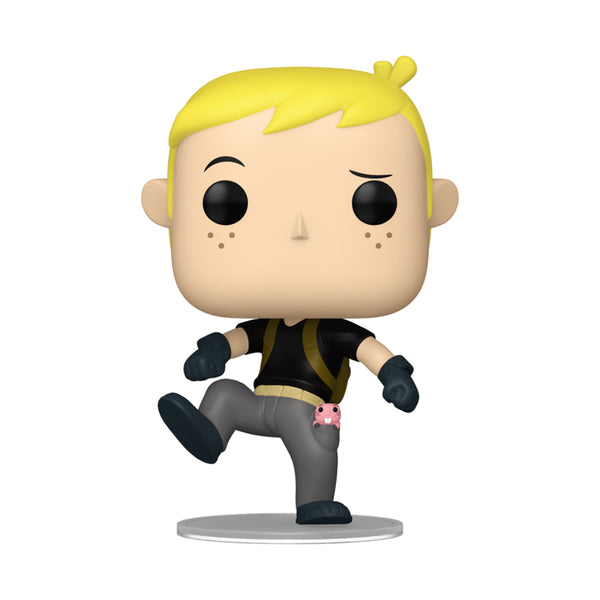 Kim Possible Ron with Rufus Pop! Vinyl
