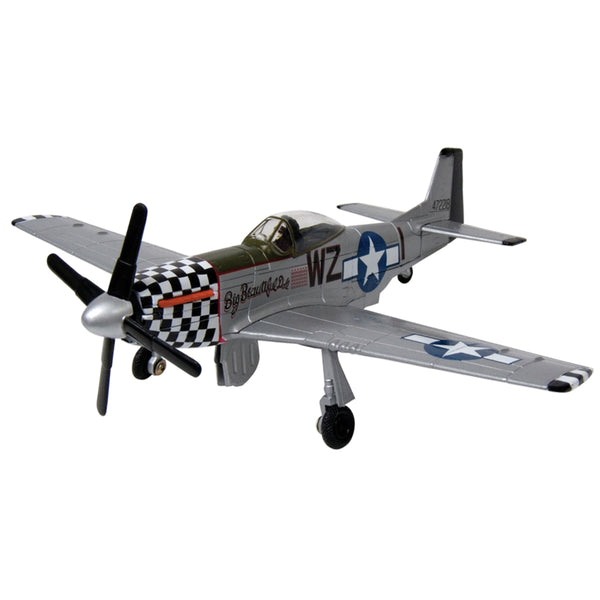 Sky Wings P-51 Mustang 1:48 Scale Diecast Vehicle