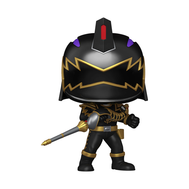 Power Rangers: Dino Fury Black Dino Ranger Pop! Vinyl