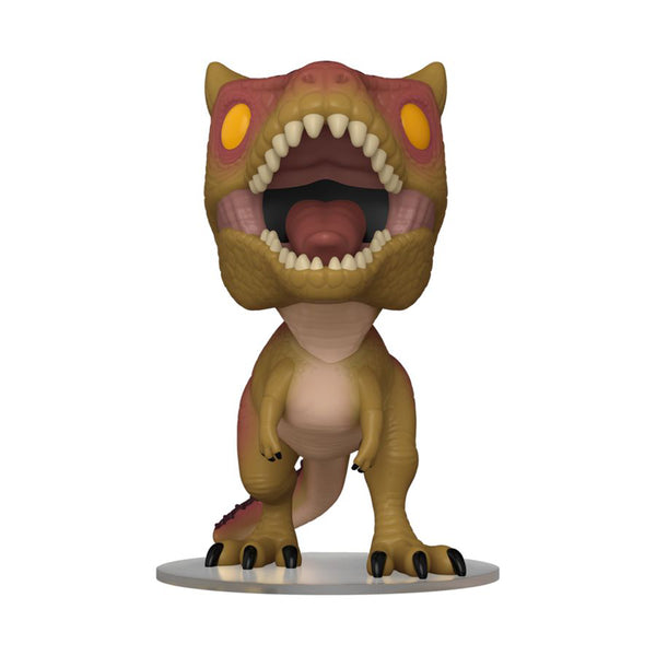 Jurassic World 2025 Carnotaurus Pop! Vinyl