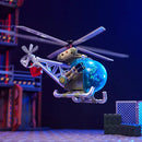 Metal Slug Helicopter Figure 344 Piece Kit