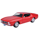 Timeless Legends 1971 Ford Mustang Sportsroof [Red] 1:24