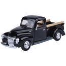Timeless Legends 1940 Ford Pickup [Black] 1:24 Diecast