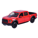 Timeless Legends 2017 Ford F150 Raptor [Red] 1:24 Diecast