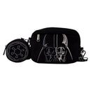 Star Wars Darth Vader Canvas Sling Crossbody Bag w/ Coin Bag