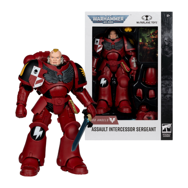 Blood Angel Assault Intercessor Sergeant 7" Figure