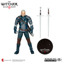 The Witcher 3: Wild Hunt Geralt of Rivia Viper Armour Teal-Dye 7" Figure