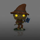 Batman Scarecrow with Pitchfork Exclusive Glow Pop! Vinyl
