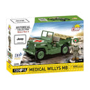 World War 2 Medical Willys MB