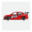 Fast & Furious 2006 Mitsubishi Lancer Evolution IX 1:24