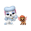 Oliver and Company (1988) Georgette with Tito Pop! Vinyl