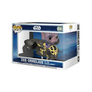 Zeb Orrelios in the Razor Crest Pop! Ride