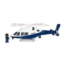 Cobi Bell 429 Police Helicopter 1:48 Scale