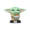 The Mandalorian & Grogu (2026) Grogu with Food Pop! Vinyl