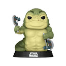The Mandalorian & Grogu 2026 Rotta the Hutt Glow Pop! Vinyl