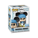 Disney Mickey Mouse Baseball US Exclusive Pop! Vinyl