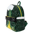 Elf Buddy Sequin Cosplay Mini Backpack