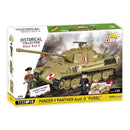 World War 2 Panzer V Panther Ausf. G "Pudel"