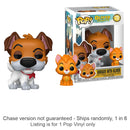 Oliver & Company 1988 Dodger w/ Oliver Pop! Vinyl (Chase Ships 1 in 6)