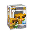 Lion King Simba US Exclusive Pop! Vinyl
