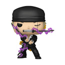 One Piece Roronoa Zoro (Dressrosa) Exclusive Glow Pop! Vinyl