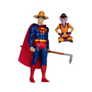 Farmer Superman & Mr Mxyzptlk Retro Super Friends 6" Figure