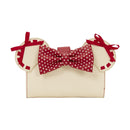 Disney Minnie Mouse Rock the Dots Coquette Flap Wallet