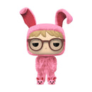 A Christmas Story Ralphie in Bunny Suit Flocked Pop! Vinyl