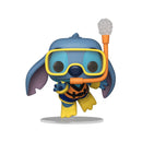 Lilo & Stitch Snorkelling Stitch Pop! Vinyl